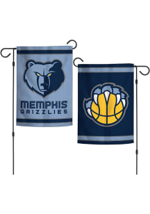 Memphis Grizzlies 2 Sided Team Logo Garden Flag