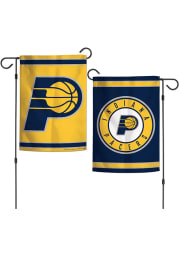 Indiana Pacers 2 Sided Team Logo Garden Flag
