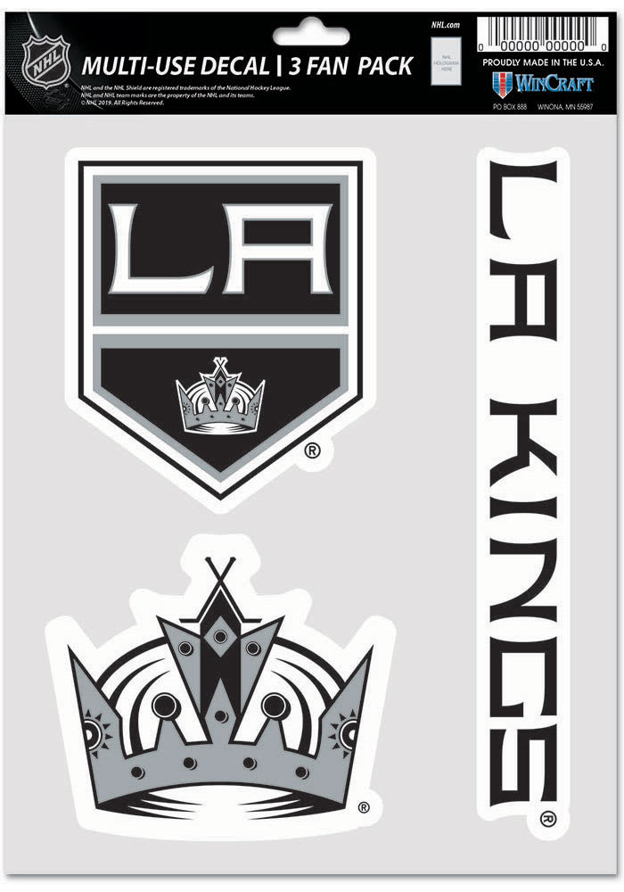 LA Kings Decal Los Angeles Kings, Hockey Crown Sticker Decal