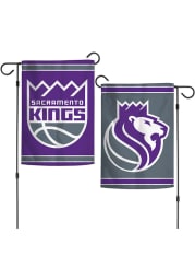 Sacramento Kings 2 Sided Team Logo Garden Flag