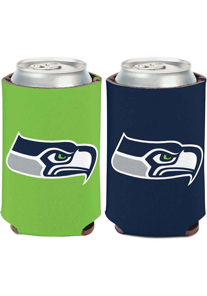 Seattle Seahawks - Logo Flat Coozie