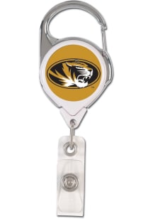 Missouri Tigers Silver Badge Holder