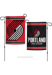 Portland Trail Blazers 2 Sided Team Logo Garden Flag