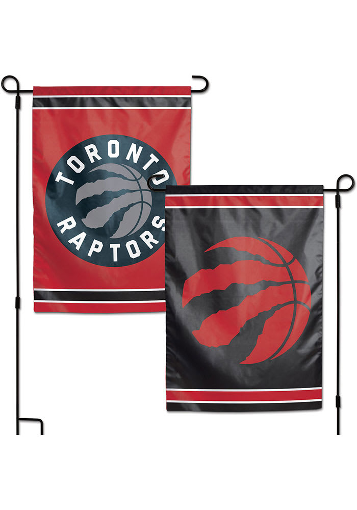 Toronto Raptors 2 Sided Team Logo Garden Flag