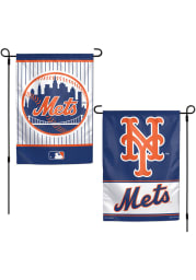 New York Mets 2 sided team logo Garden Flag