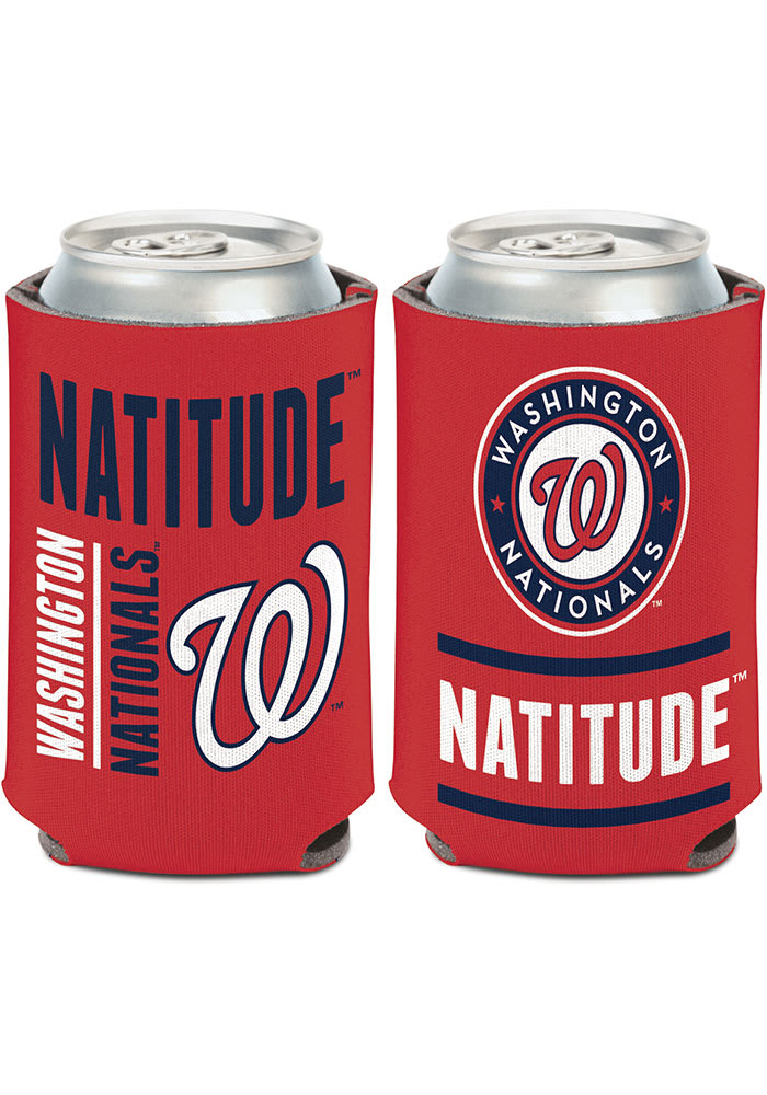 Wincraft 12oz Can Cooler Slogan - Washington Capitals