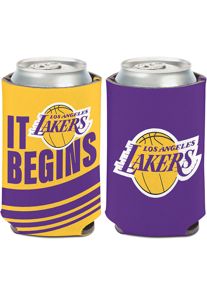 Los Angeles Lakers Slogan Coolie