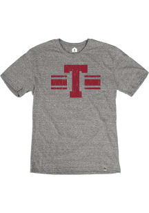 Rally Temple Owls Grey Vault T Short Sleeve Fashion T Shirt