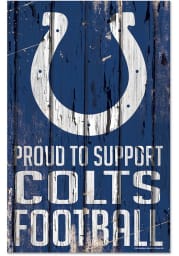 Indianapolis Colts Proud to Support Sign