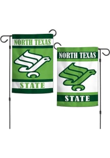 North Texas Mean Green 12x18 2 Sided Garden Flag