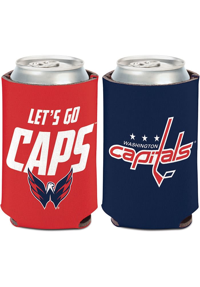 Wincraft 12oz Can Cooler Slogan - Washington Capitals