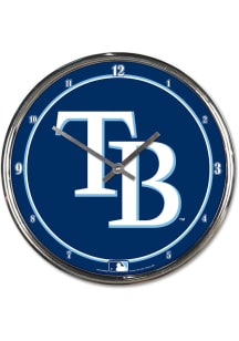 Toronto Blue Jays Chrome Wall Clock