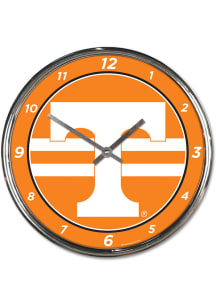 Tennessee Volunteers Chrome Wall Clock
