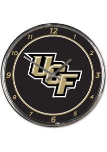 UCF Knights Chrome Wall Clock