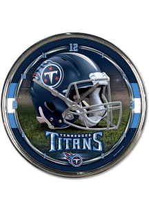 Tennessee Titans Chrome Wall Clock