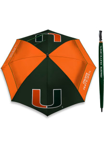 Miami Hurricanes 62 Inch Golf Umbrella