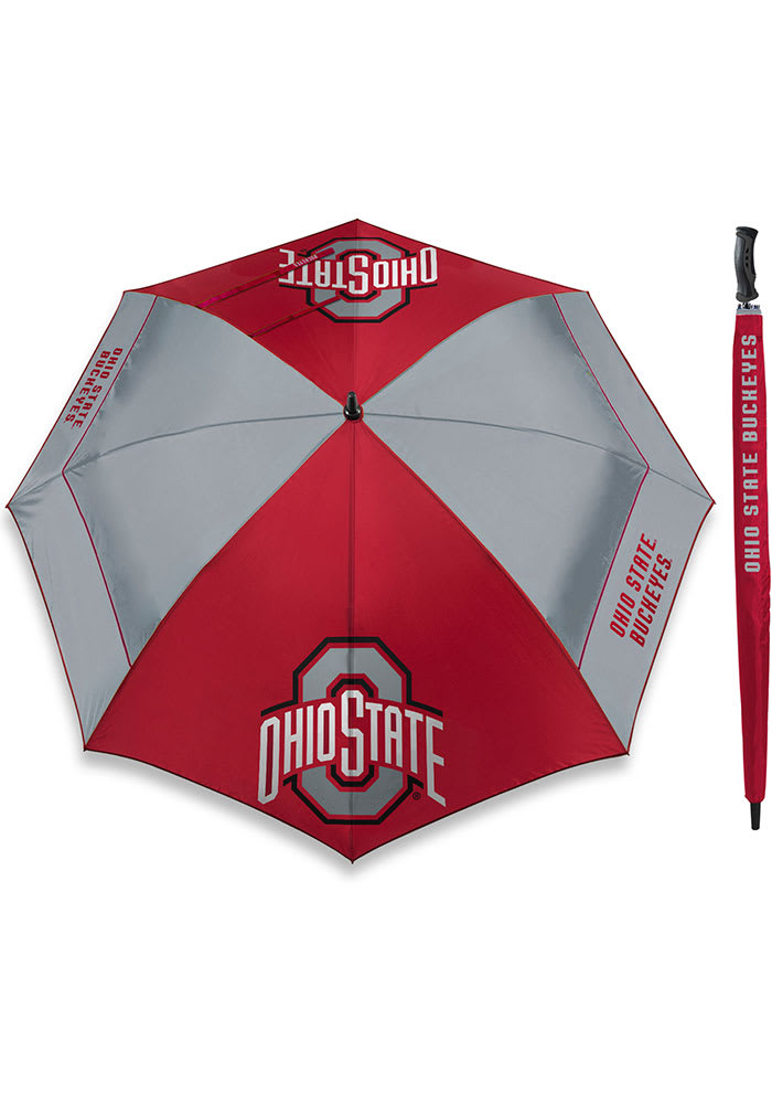 BANDIERA GIARDINO OHIO STATE University BUCKEYES 12,5x18, Rosso - Foto 9