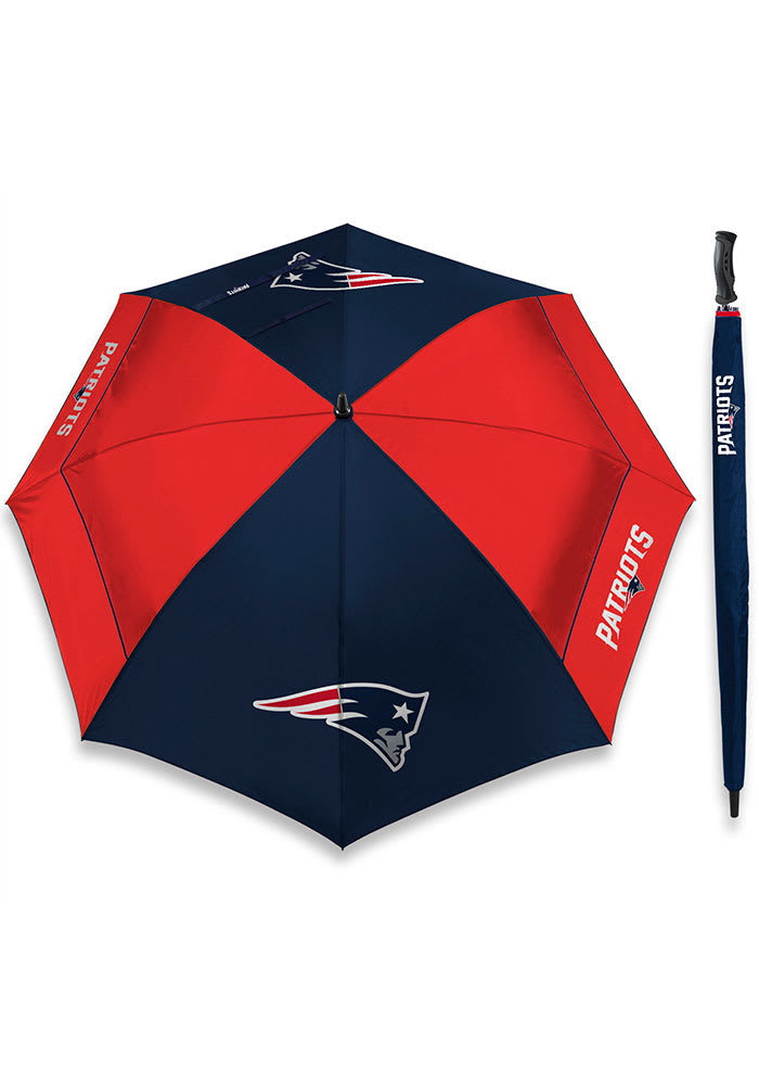 New England Patriots 62 Inch Golf Umbrella