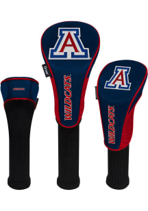 Arizona Wildcats 3 Pack Golf Headcover