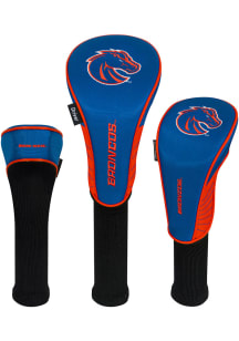 Boise State Broncos 3 Pack Golf Headcover