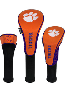 Clemson Tigers 3 Pack Golf Headcover