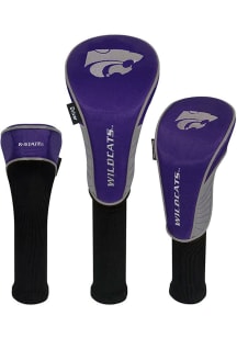 K-State Wildcats 3 Pack Golf Headcover