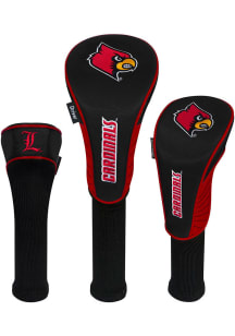 Louisville Cardinals 3 Pack Golf Headcover