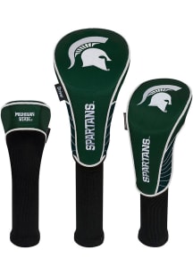 Michigan State Spartans 3 Pack Golf Headcover