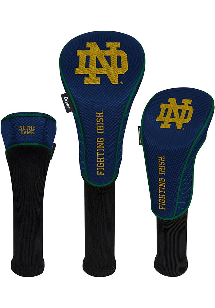 Notre Dame Fighting Irish 3 Pack Golf Headcover