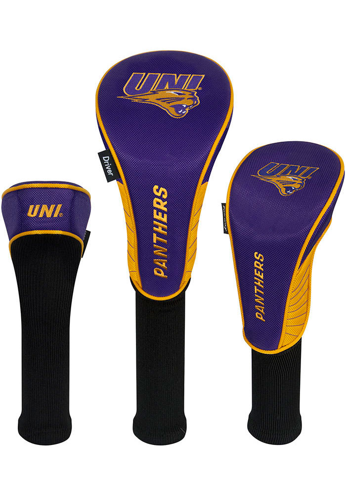 Northern Iowa Panthers 3 Pack Golf Headcover