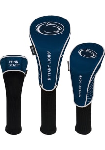 Penn State Nittany Lions 3 Pack Golf Headcover