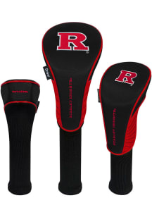 Rutgers Scarlet Knights 3 Pack Golf Headcover