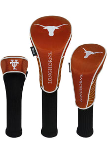 Texas Longhorns 3 Pack Golf Headcover