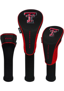 Texas Tech Red Raiders 3 Pack Golf Headcover