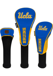 UCLA Bruins 3 Pack Golf Headcover
