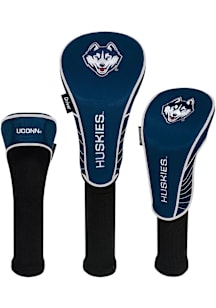 UConn Huskies 3 Pack Golf Headcover