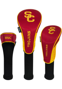 USC Trojans 3 Pack Golf Headcover