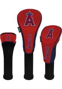 Los Angeles Angels 3 Pack Golf Headcover