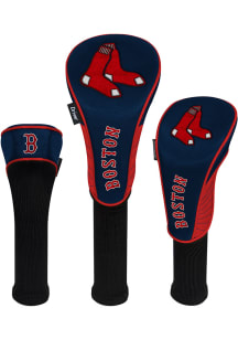Boston Red Sox 3 Pack Golf Headcover
