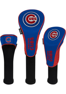 Chicago Cubs 3 Pack Golf Headcover