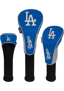 Los Angeles Dodgers 3 Pack Golf Headcover