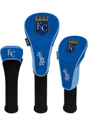 Kansas City Royals 3 Pack Golf Headcover