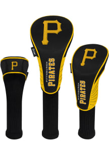 Pittsburgh Pirates 3 Pack Golf Headcover