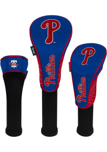 Philadelphia Phillies 3 Pack Golf Headcover