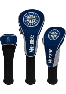 Seattle Mariners 3 Pack Golf Headcover