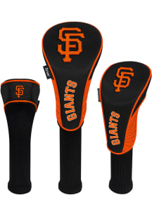 San Francisco Giants 3 Pack Golf Headcover
