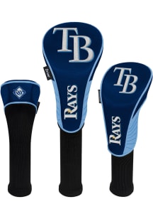 Tampa Bay Rays 3 Pack Golf Headcover