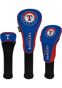 Texas Rangers 3 Pack Golf Headcover