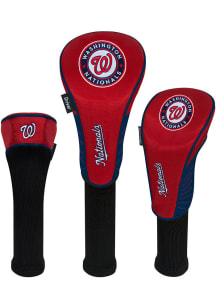 Washington Nationals 3 Pack Golf Headcover