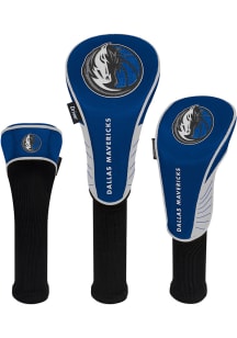 Dallas Mavericks 3 Pack Golf Headcover